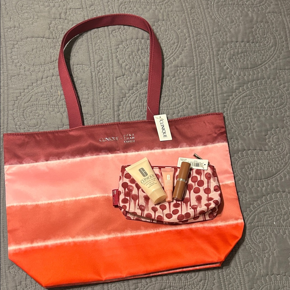 Clinique x Jonathan Cohen Tote